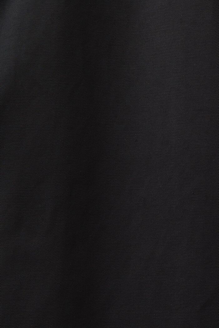 Vendbar pufferfrakke, BLACK, detail image number 5