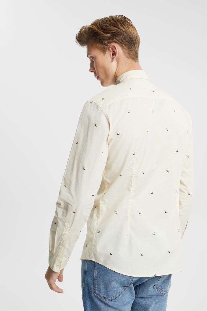 Skjorte med rensdyrprint, ICE, detail image number 3