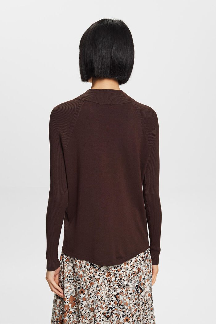 Rettidig Demonstrere igen ESPRIT-Pullover med høj krave, LENZING™ ECOVERO™ i vores onlinebutik